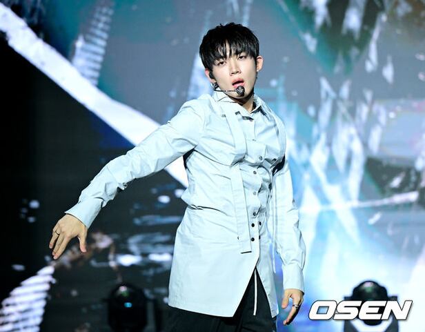 [사진]템페스트 형섭, '카리스마 뚝뚝'