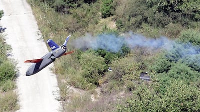 Drones Crash at Defense Ministry's Technology Demonstration