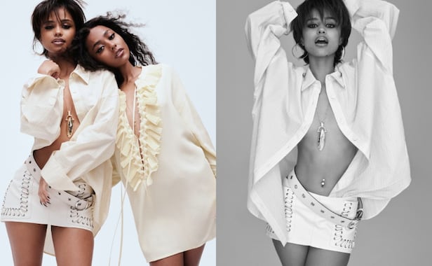Fashion brand H&M's festival-themed 25 SS collection. /H&M