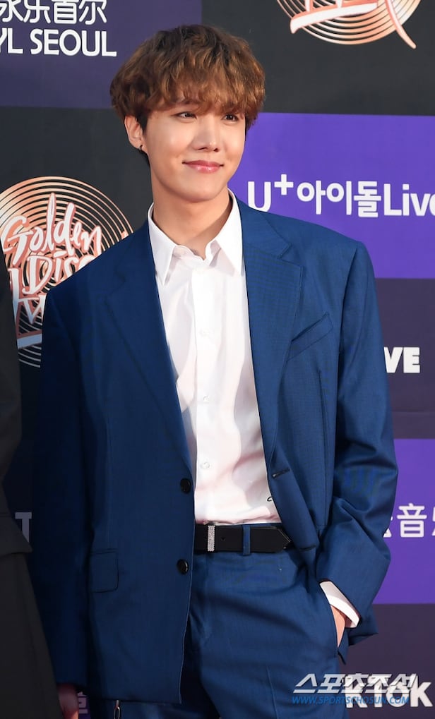 BTS J-Hope. Esportes Chosun DB