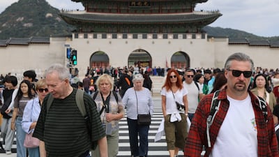 BTS Performance Sparks 30% Jump in Gwanghwamun Foreign Visitors