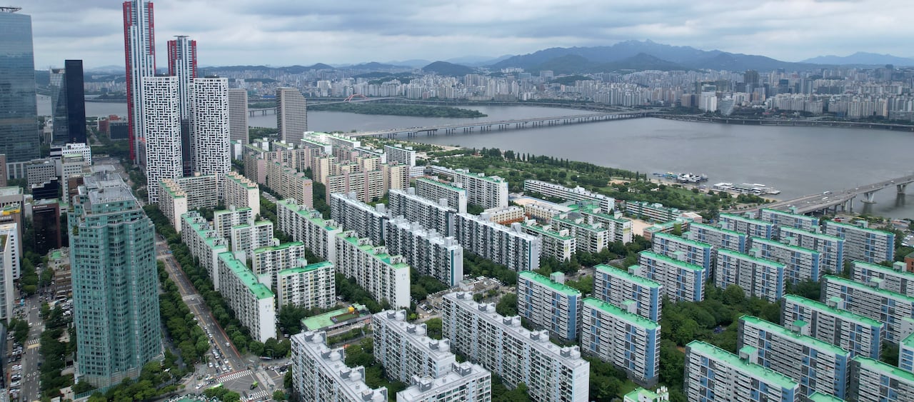 여의도 대교아파트 전경. /여의도 대교아파트 재건축 조합 제공