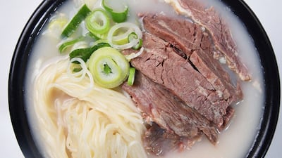 서울 3대 설렁탕 이남장, 2인분 같은 1인분에 7900원