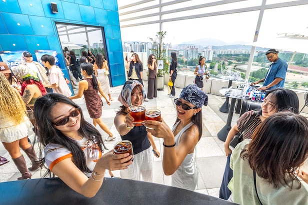 Daytime Coffee Rave Wake, caffeinate, rave: Seoul’s early-morning coffee parties are in