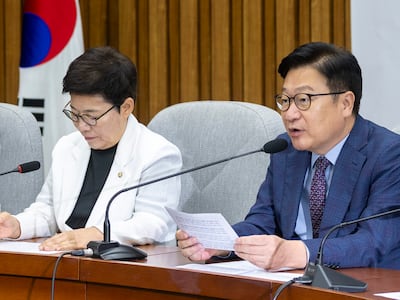 정점식, 훈련 축소 관련 “李대통령 美에 패싱당하고 환호작약”