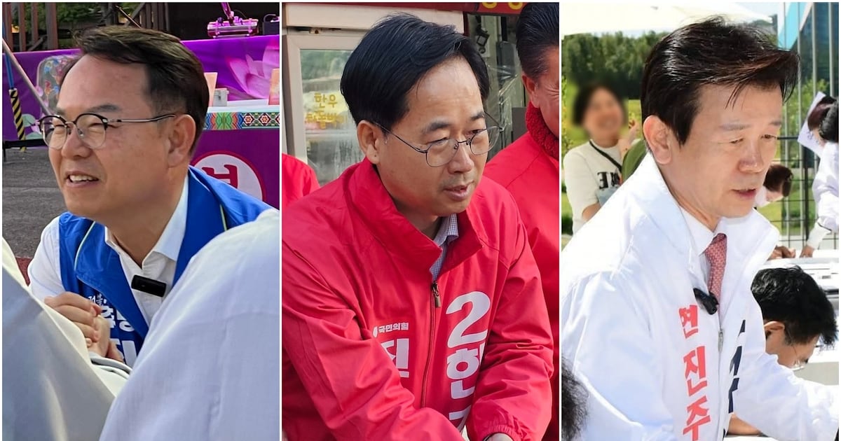 현직 시장·군수 무소속 출마 관련 이미지