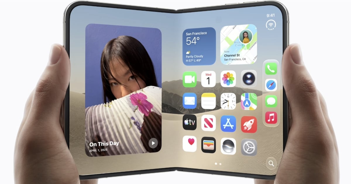 Samsung Fold8 Sales Surge After Apple's Foldable Debut - 조선일보