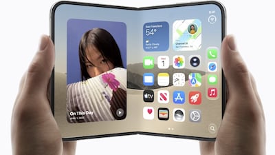 Samsung Fold8 Outsells Apple's Costlier Foldable