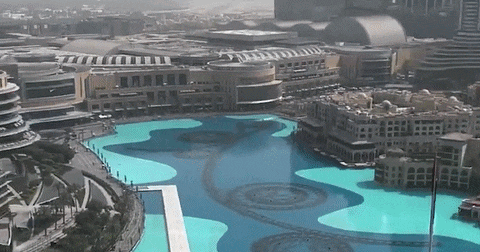 Dubai entwickelt sich zur Geisterstadt im Zuge des Krieges. Dubai entwickelt sich zur Geisterstadt im Zuge des Krieges.