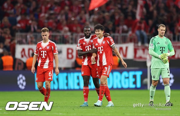 폰테크 달인 ‘또 실점빌미 준 대형실수 나왔다!’ 불안한 김민재, 뮌헨 최저평점 5.9 수모