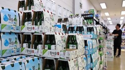 K-소주 인기