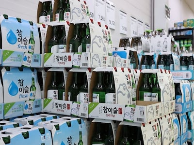 K-소주 인기