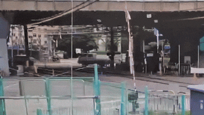 Seosomun Overpass Demolition Collapse Kills Three