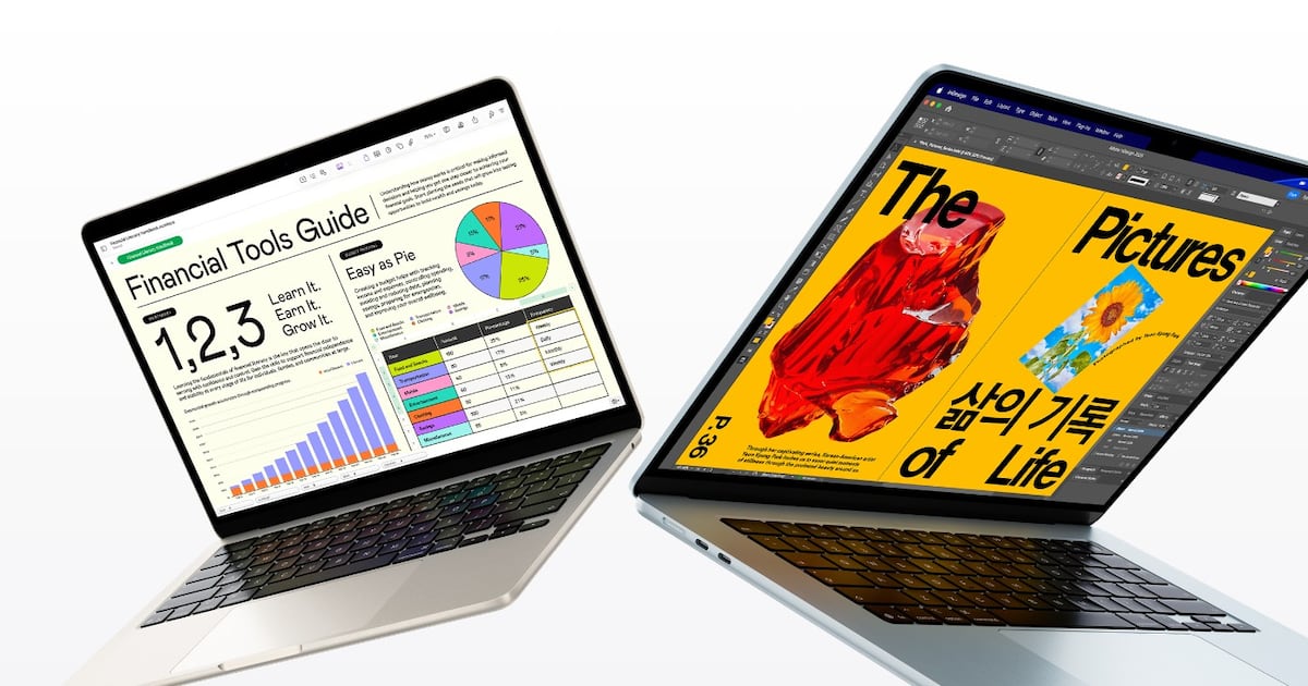 Photo: chosun.com MacBook Air Supply Hits Bottleneck as AI Boom Causes Memory Chip Shortage