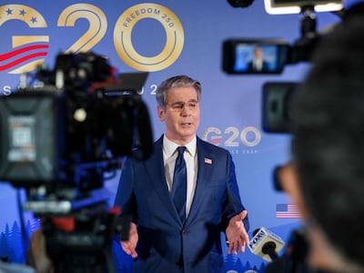 G20 재무장관회의 공동성명 채택, 중국 혼자 막았다