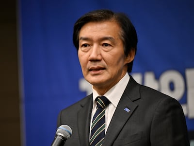 조국, 박지원에 “평택을 출마가 연대 깬 것? 동의 못해”