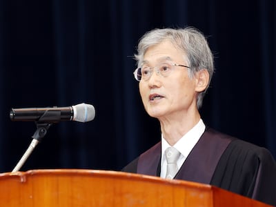 조희대 “어떤 변화 속에서도 사법의 독립성·공정성·청렴성 흔들려선 안 돼"