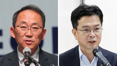 李대통령, 산업부 차관 박동일·금융위 부위원장 신진창 임명