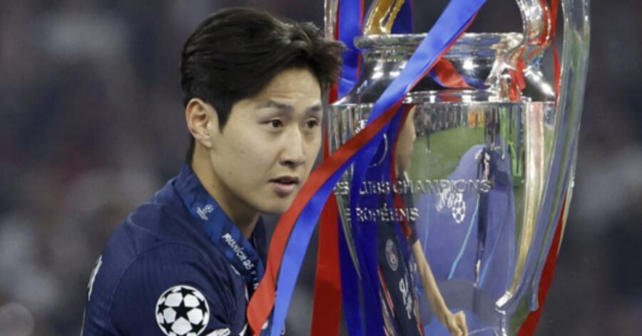 PSG와 플라멩구 인터콘티넨털컵 결승 관련 이미지