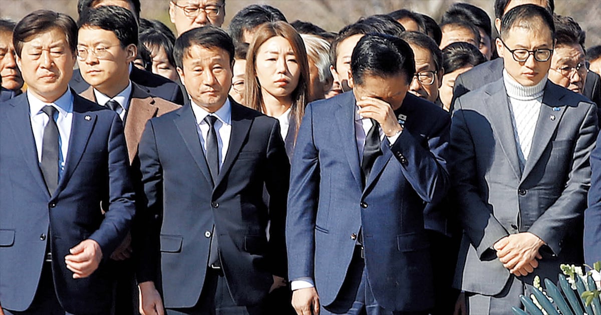 한동훈, 민주당 향해 "노무현 복수심 마케팅은 허구… 프레임일 뿐"