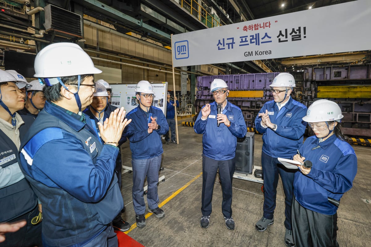 한국GM, 국내 공장 설비 개선에 4500억원 추가 투자