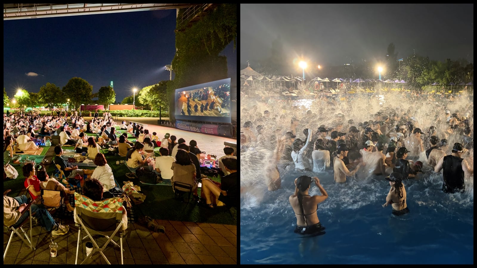 낭만 가득 한강의 밤… 여의도서 ‘밤핑’ 즐기고, 난지선 디제잉 파티
