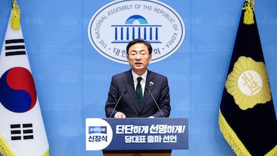 신장식, 조국혁신당 대표 출마 선언 “한국 정치 왼쪽 날개 되겠다”