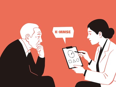 치매 환자 의사 표현 능력 확인에 ‘한국형 간이정신검사’가 최고