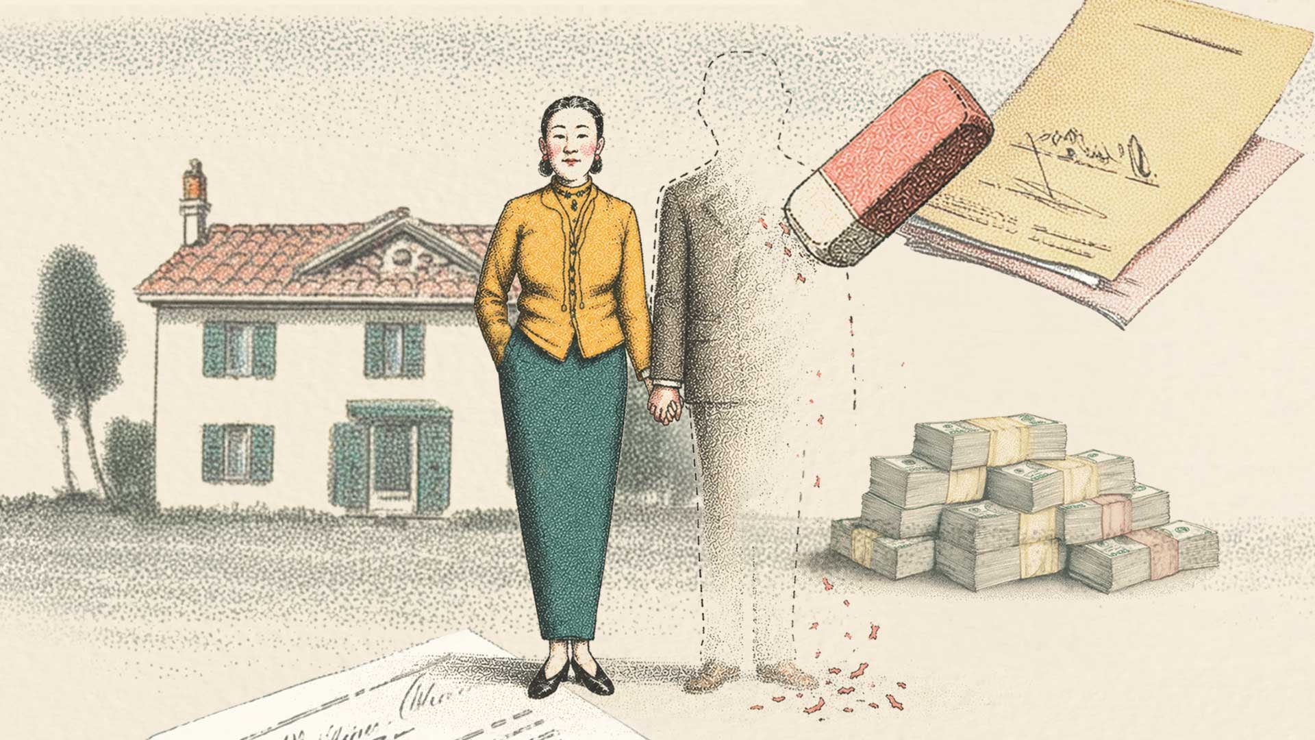 이혼 후 세금… 사별 후 세금, 뭐가 다를까