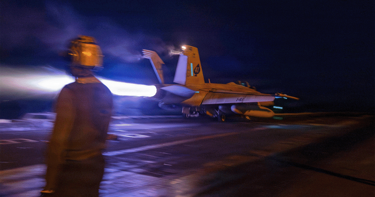 U.S. Strike on Iran Targets Chinese Oil