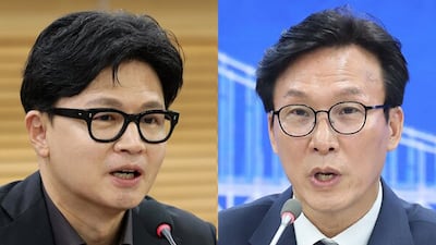 ‘한동훈 딸’을 때리자... ‘김민석 아들’로 반격