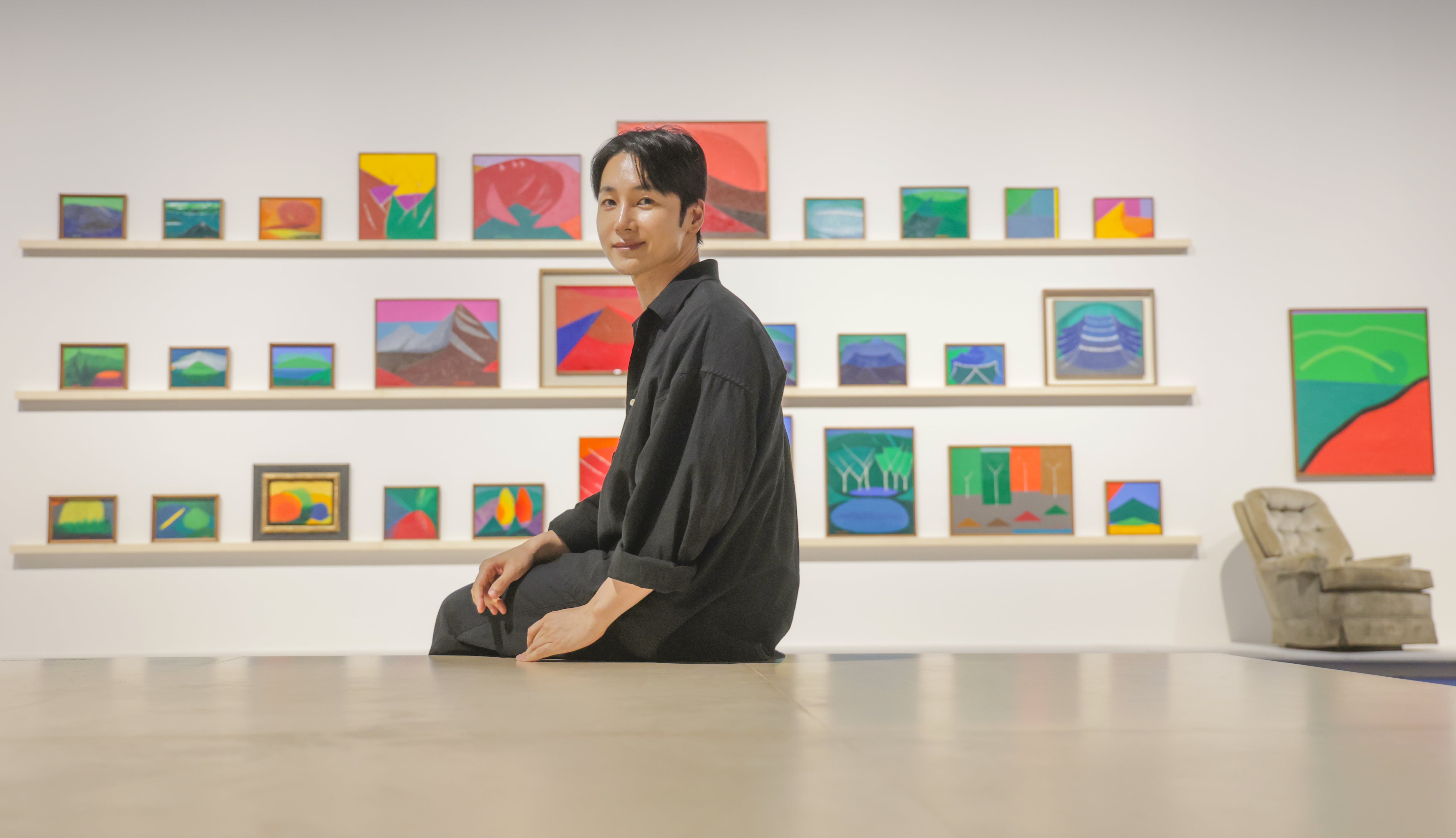 “가구도 바닥도… ‘유영국 작가라면’ 생각하고 만든 공간”