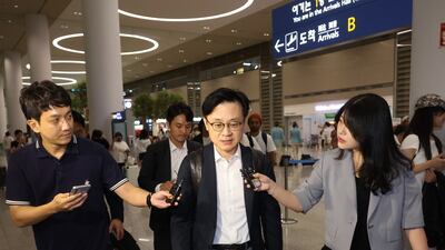 김정관 장관, 관세 협상 빈손 귀국