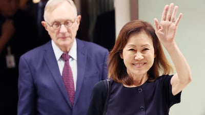 Steel Arrives, Hails ROK-U.S. Alliance as World's Strongest