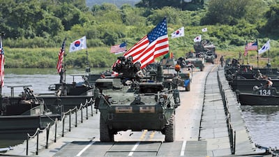 South Korea-US Outdoor Training Drops to Third of Last Year's Level