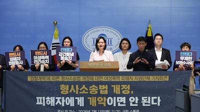 Women’s Groups Warn Amendment Risks Victim Rights Regression