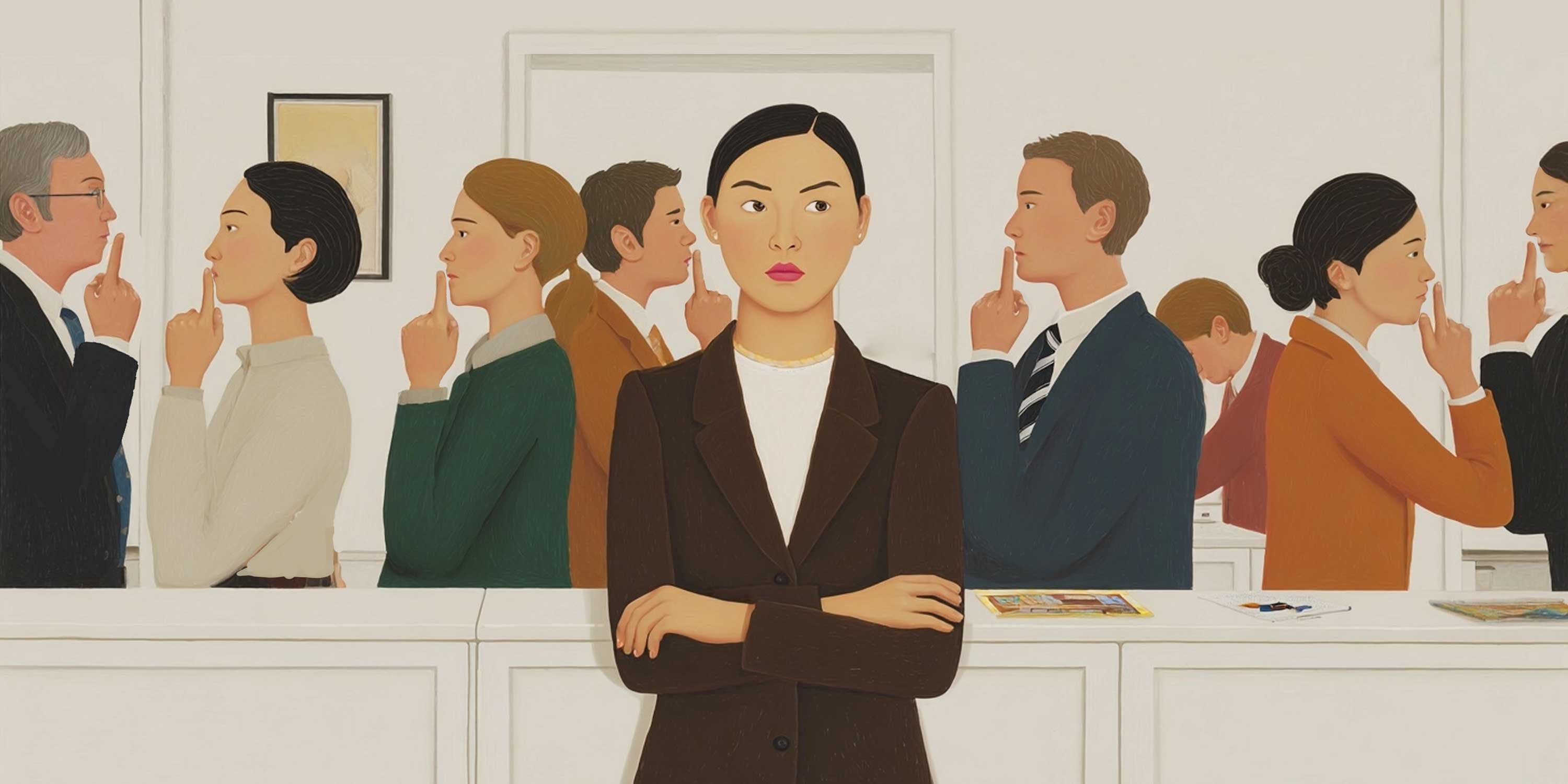 공시보고서에 몰래 숨겨진 글씨... “지겨워”