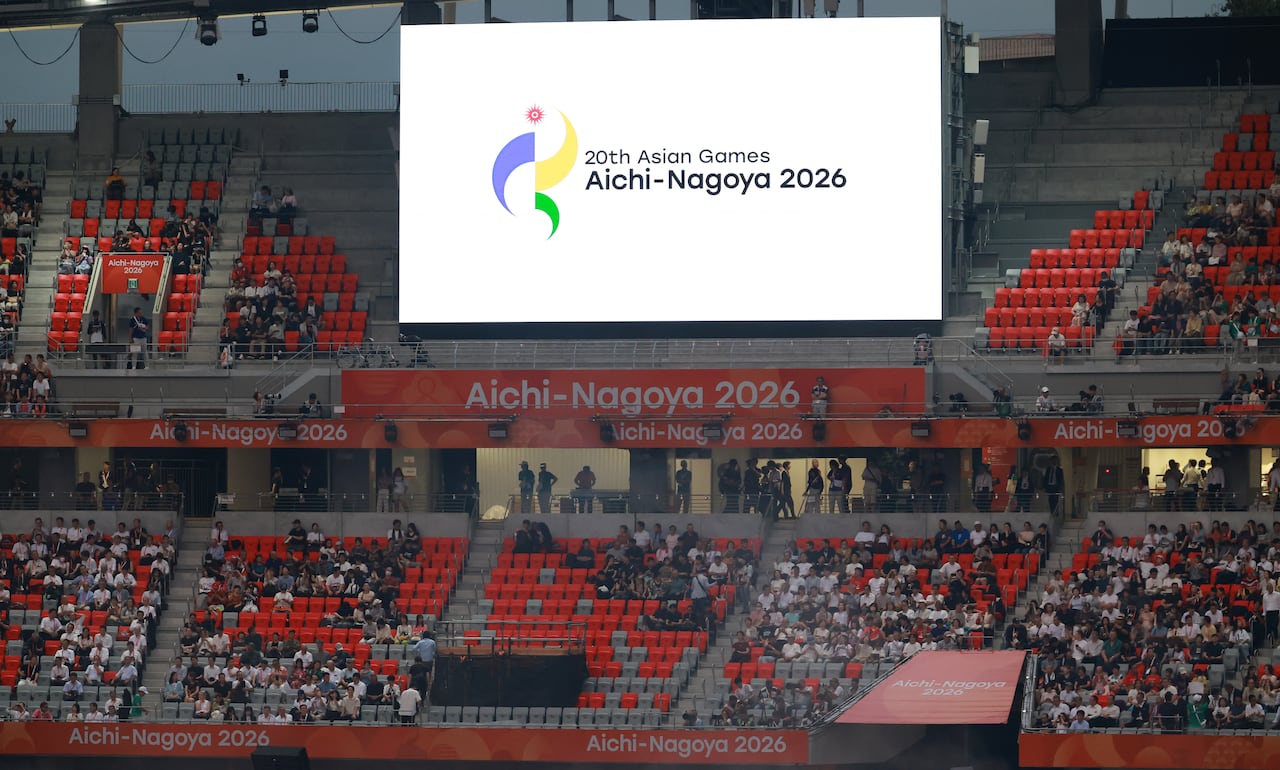 On the 19th in the afternoon, the 2026 Aichi-Nagoya Asian Games opening ceremony at Paroma Mizuhō Stadium in Nagoya, Japan. Many seats in the stands are empty. /Park Seong-won