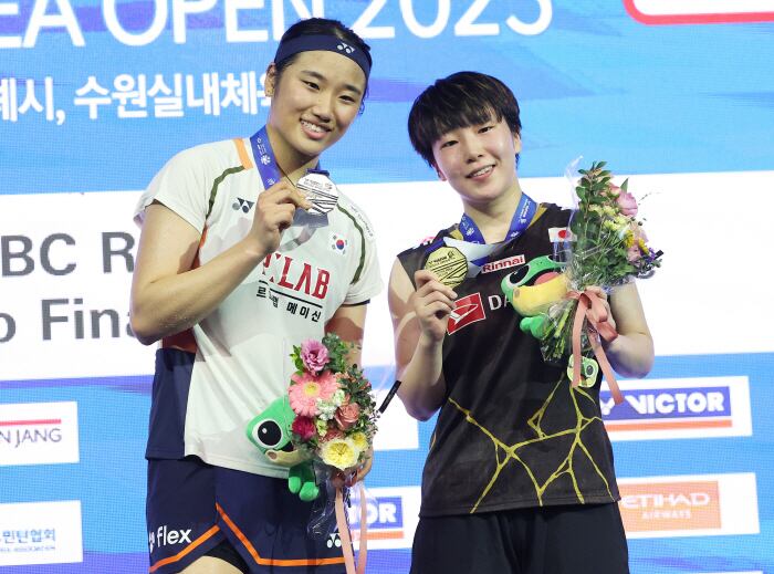폰테크 달인 ‘힘든 안세영 어떡하나’ 코리아오픈이 남긴 과제와 희망…”강행군 안세영에 쉼이 필요”, 복식강국 옛명성 확인+서승재의 발군 활약