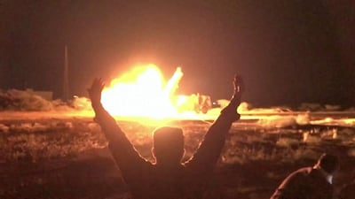 Iranian Missiles Breach US Air Defenses