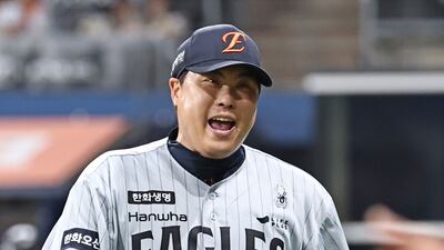 한화 류현진, 고척 키움전 5이닝 3실점 9K…한미 통산 '199승' 눈앞