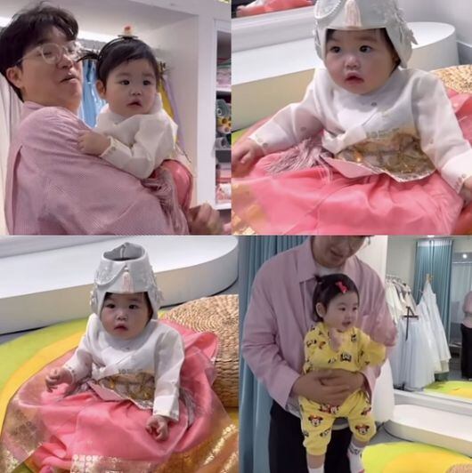 폰테크 달인 1년 만에 ‘광고 15개’ 따낸 박수홍 딸, 한복까지 찰떡 “공주가 나타났다”(행복해다홍)