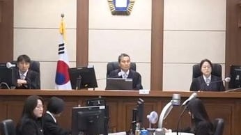 오세훈 시장에 대한 '여론조사비 대납 의혹' 관련 항소심 선고 공판