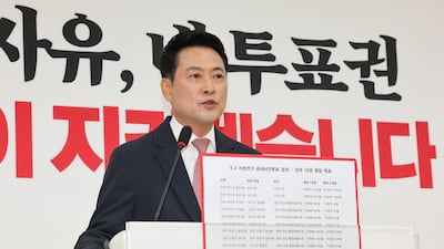 장동혁 “전국 재선거” 주장, 국힘 당선 단체장 사퇴론엔 입장 안 밝혀