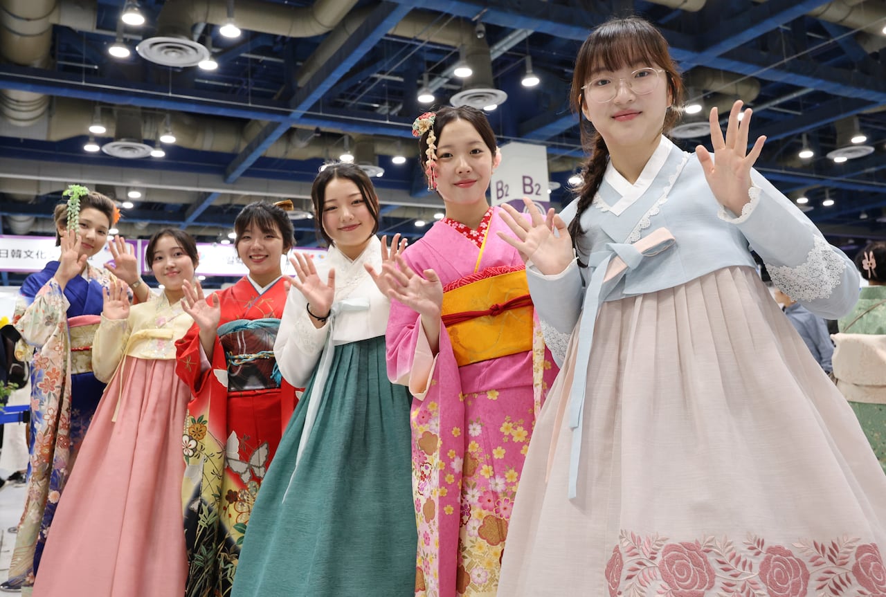 Korea-Japan Festival Stage Celebrates Cultural Exchange