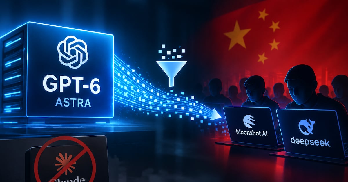 Chinese AI Firms Shift to OpenAI’s GPT-Astra After Anthropic Restrictions