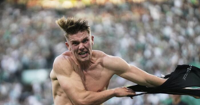 스포르팅 CP 시절 요케레스