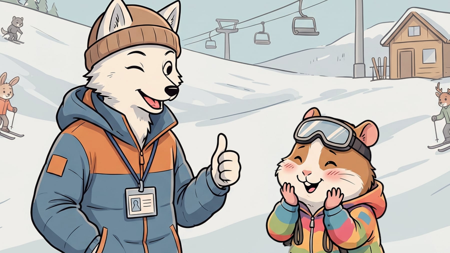 스키장에서 ‘soft snow’와 ‘powder’의 차이는? Thumbnail