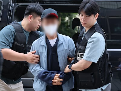 경찰, ‘LG전자 칼부림’ 협력사 직원 구속 송치...살인미수 혐의