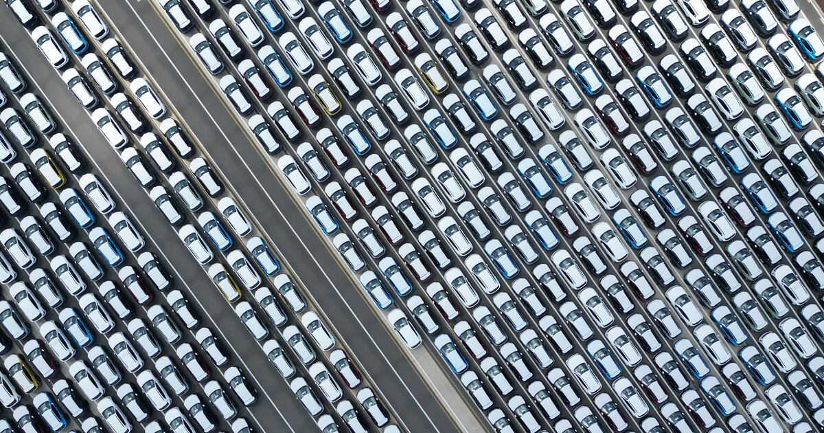 South Korea on track to overtake Japan in exports for the first time